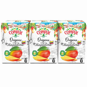 Néctar Manga Magdalena Compal Origens 3 X 20 cl