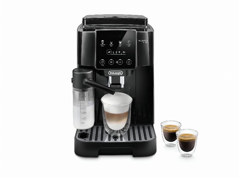 Maquina De Cafe Expresso Full Automatica Delonghi Ecam220.60.B Magnifica Start Milk