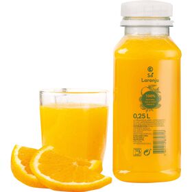 Sumo 100% Laranja Natural Continente 25 cl