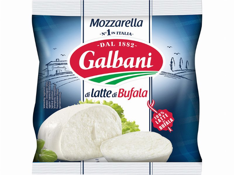 Queijo Mozzarella Di Bufala Galbani 125 g