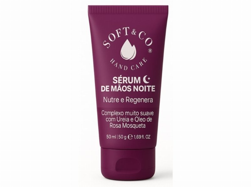 Serum De Mãos Soft&Co Noite 50 ml