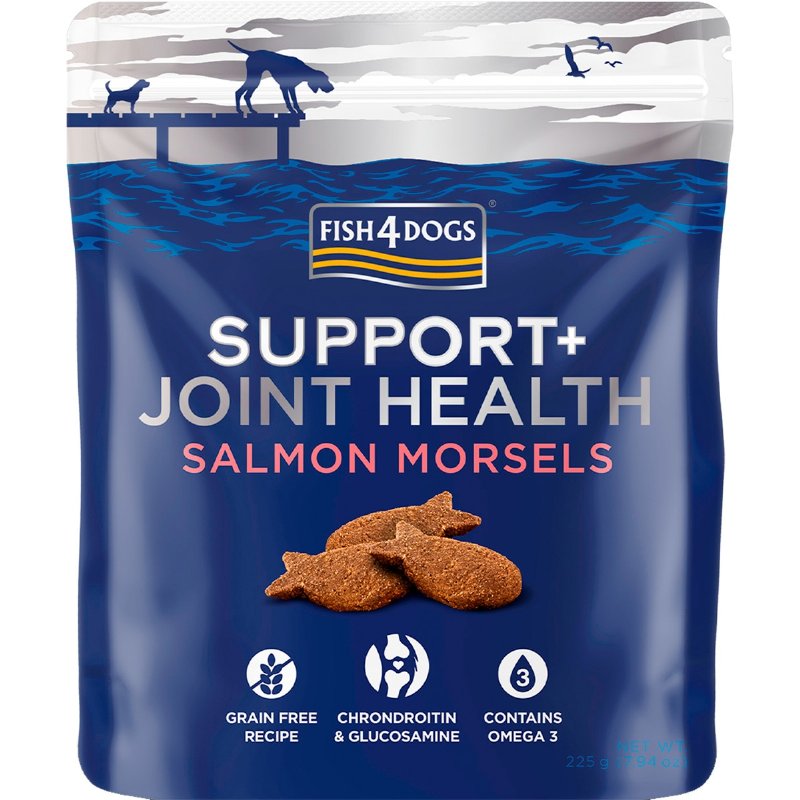 Snack Para Cão Sabor Salmão 225 g