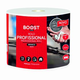 Rolo Multiusos Branco Boost 1 Un