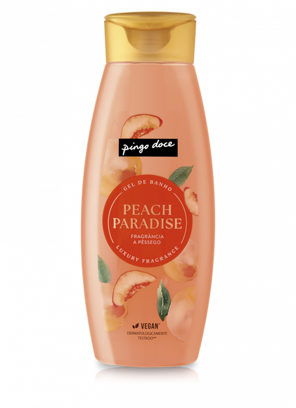 Gel De Banho Pêssego Pingo Doce 0.5L