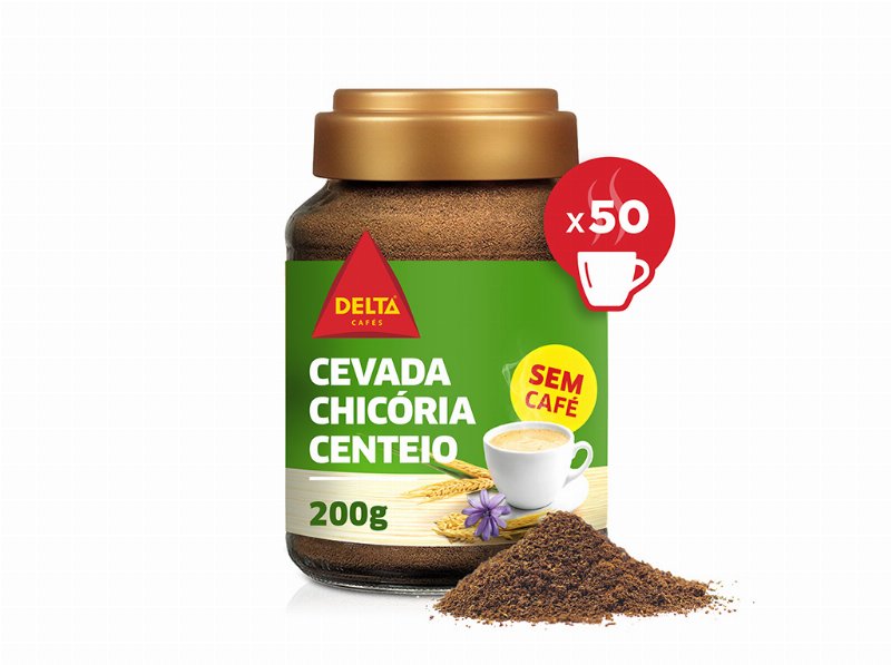 Bebida Cereais Delta Cevada Chicória E Centeio 200 g