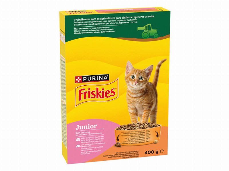 Ração Para Gato Friskies Júnior 400 g