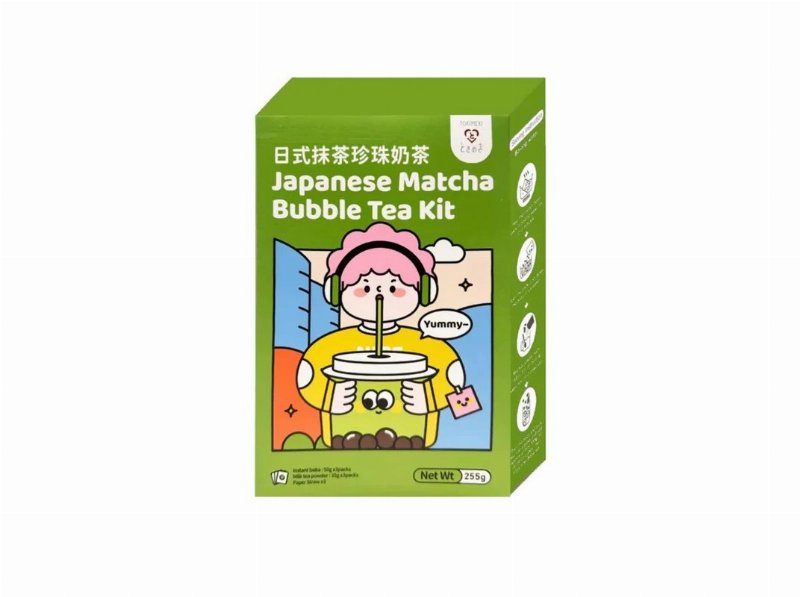 Bubble Tea Kit Tokimeki Matcha 255 g