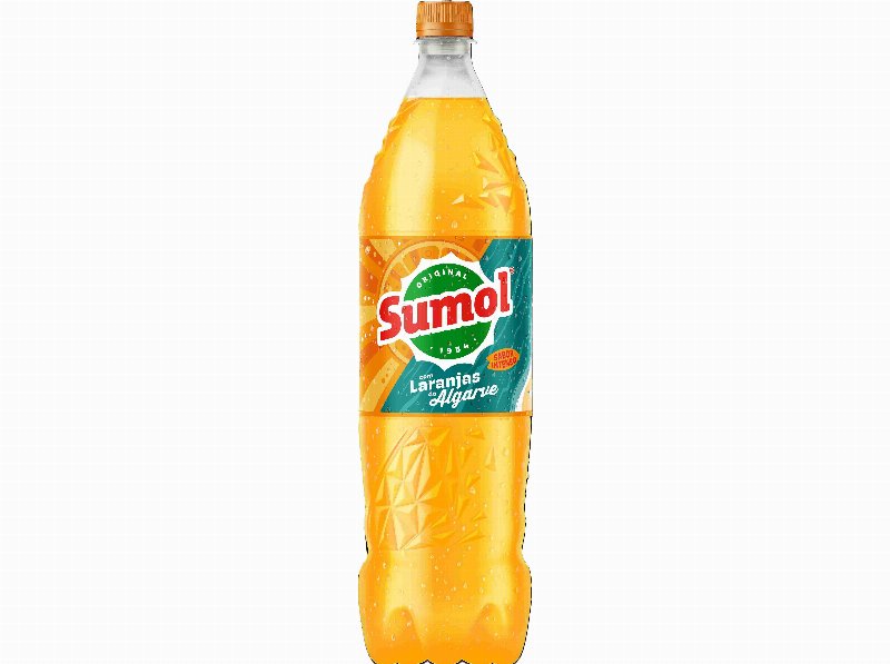 Refrigerante C/Gás Sumol Laranja Algarve 1.5 l (Sdr)
