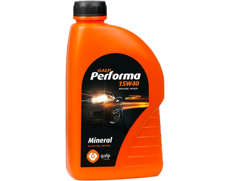 Óleo De Motor Galp Performa 15W40 1 l