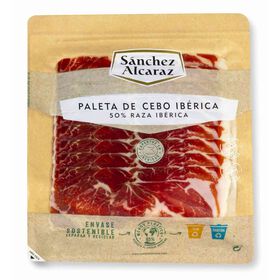 Paleta De Cebo Ibérico Fatiada Sánchez Alcaraz 100 gr