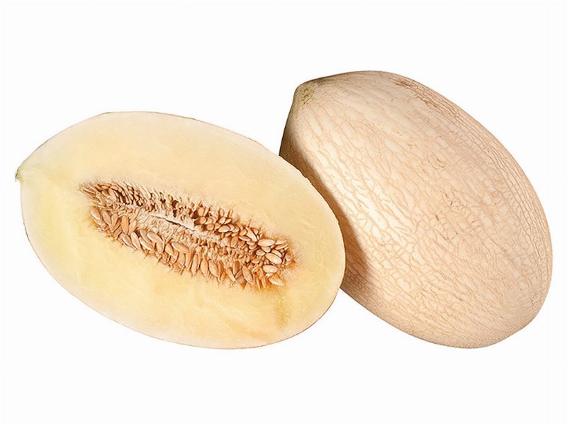 Melão Branco Auchan Collection Cultivamos O Bom Metade Kg