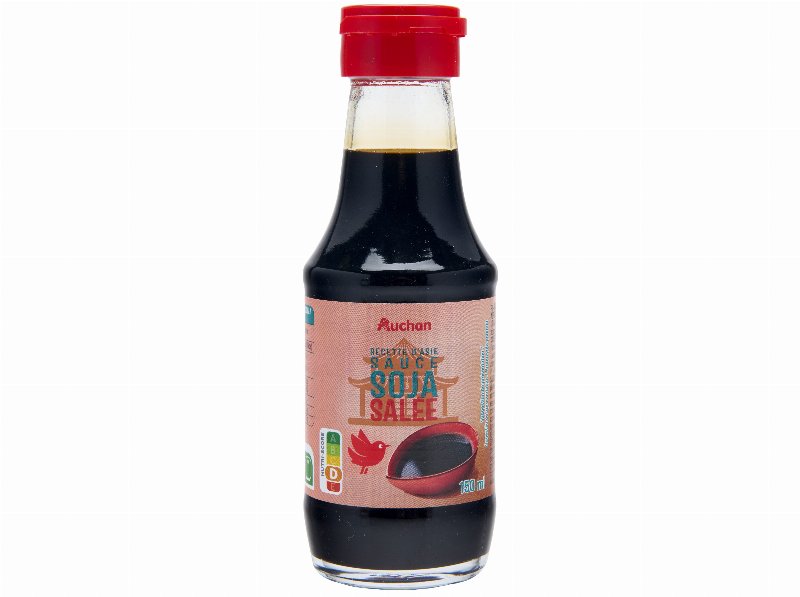 Molho Auchan De Soja 150 ml
