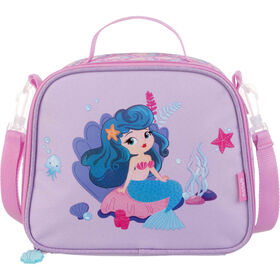 Lancheira 5 l Lilás Mermaid Note!