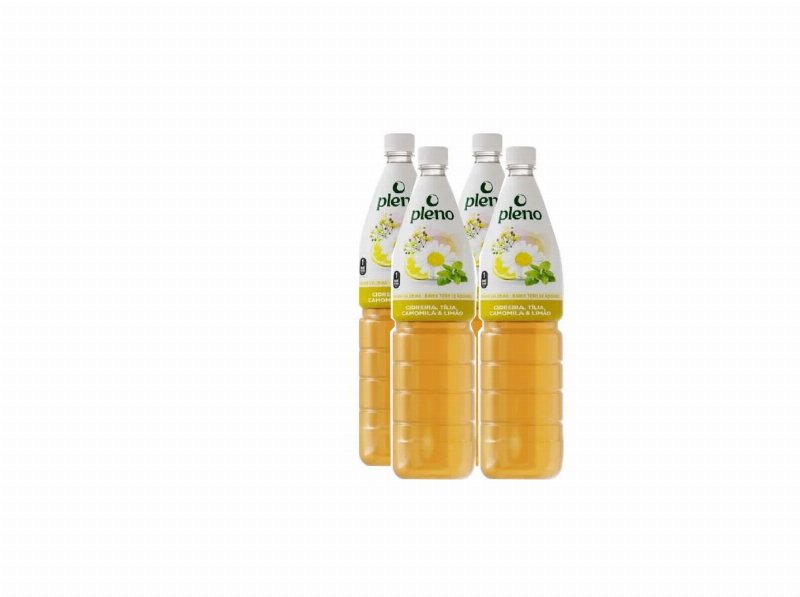 Bebida Pleno Chá Cidreira Camomila Tília Limão 4X1.5 l (Sdr)