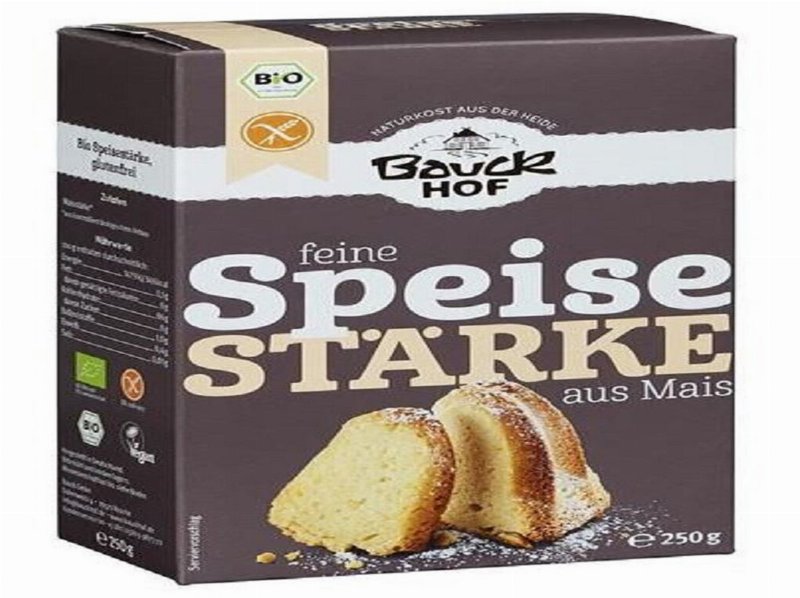 Amido De Milho Bauck Hof Sem Glúten Bio 250 g