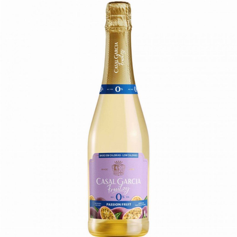 Cocktail Fruitzy Maracujá Sem Álcool Casal Garcia 0.75Un