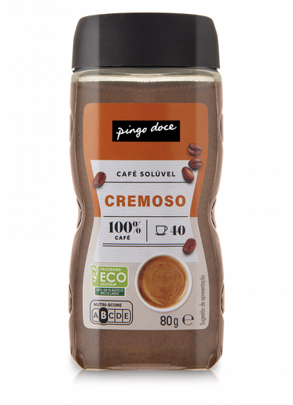 Café Solúvel Creme Pingo Doce 0.08Kg