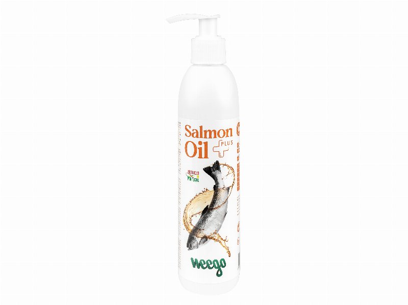 Óleo De Salmão Weego Para Cão/Gato 250 ml