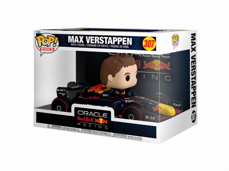 Figura Funko Pop Ride Sprdlx: Racing S3- Ve