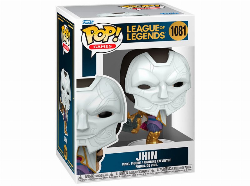 Figura Funko Pop Games: League Of Legends -