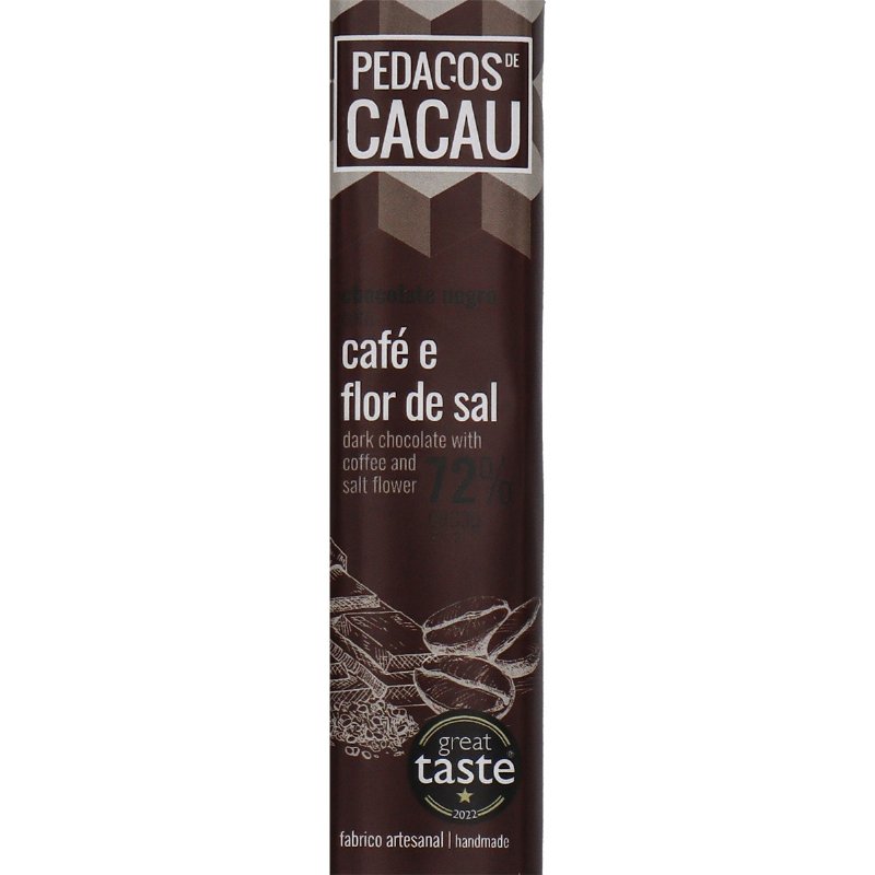 Chocolate De Café E Flor De Sal 30 g