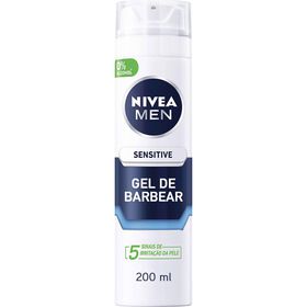 Gel De Barbear Sensitive Nivea Men 200 ml