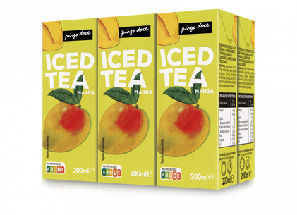 Ice Tea Manga Pack 6 Pingo Doce 6x0.2L