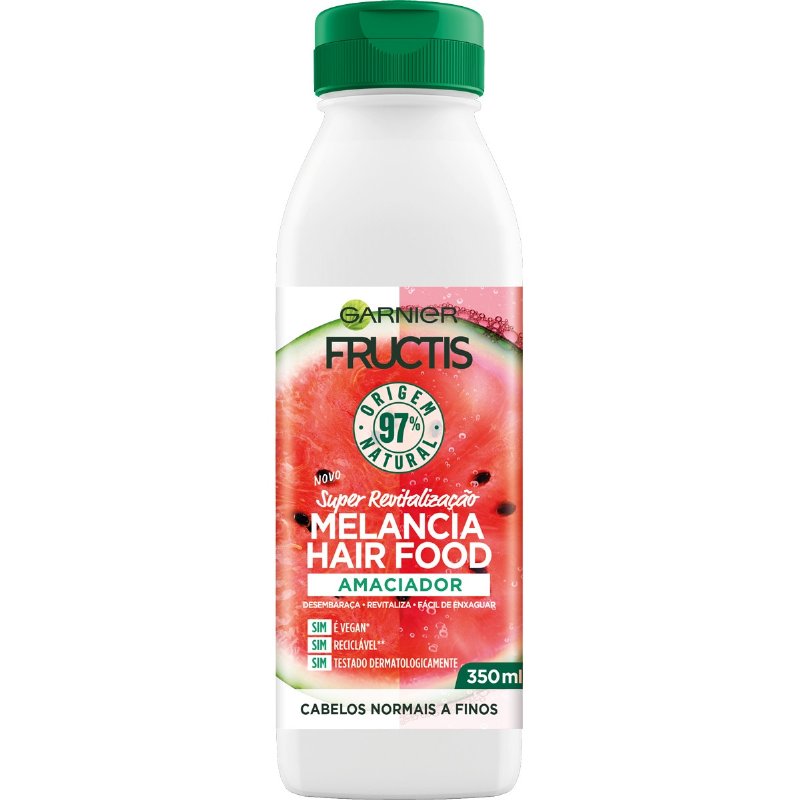 Condicionador De Melancia Para Cabelos Normais A Finos 350 ml