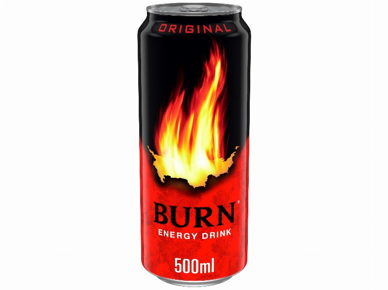 Bebida Burn Energética Lata 0.50 l