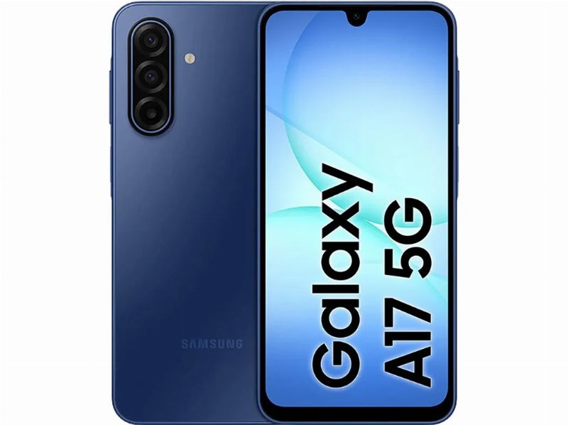 Smartphone Samsung Galaxy A17 5 g 256Gb Azul