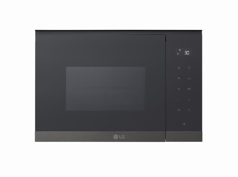 Micro-Ondas Encastre Lg Mg7Z2593B Preto 25 l