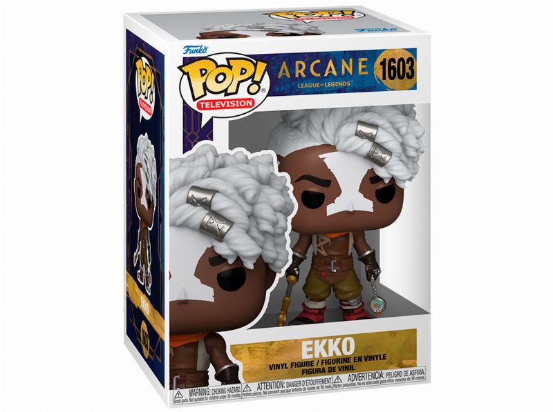 Figura Funko Pop! Tv: Arcane S1- Ekko
