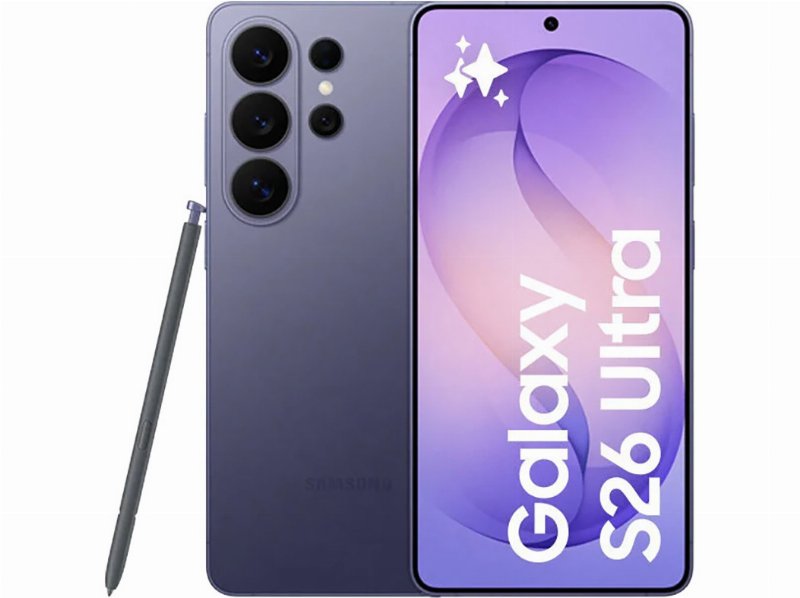 Smartphone Samsung Galaxy S26 Ultra 512Gb Violeta