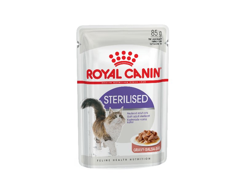 Comida Húmida Gato Royal Canin :Esterilizado 85 g