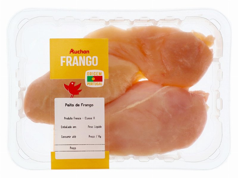 Peito De Frango Auchan Kg