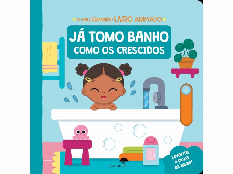 Livro Já Tomo Banho Como Os Crescidos De Aavv