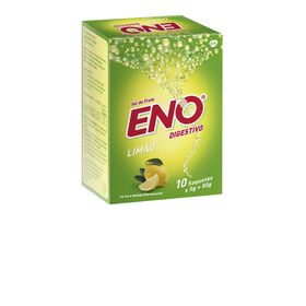 Sais Em Pó Efervescente De Limão Eno 10 X 5 gr