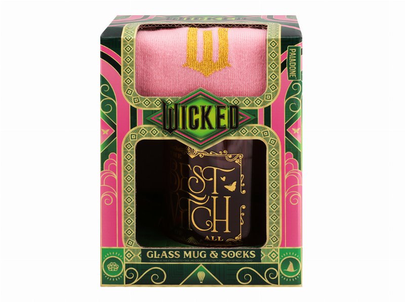 Gift Set Wicked Caneca E Meias