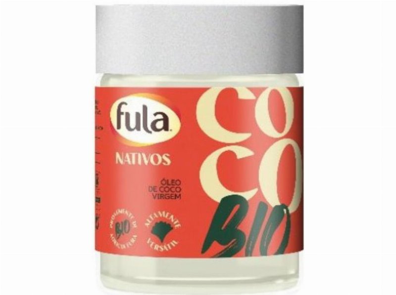 Óleo De Côco Fula Bio 500 ml