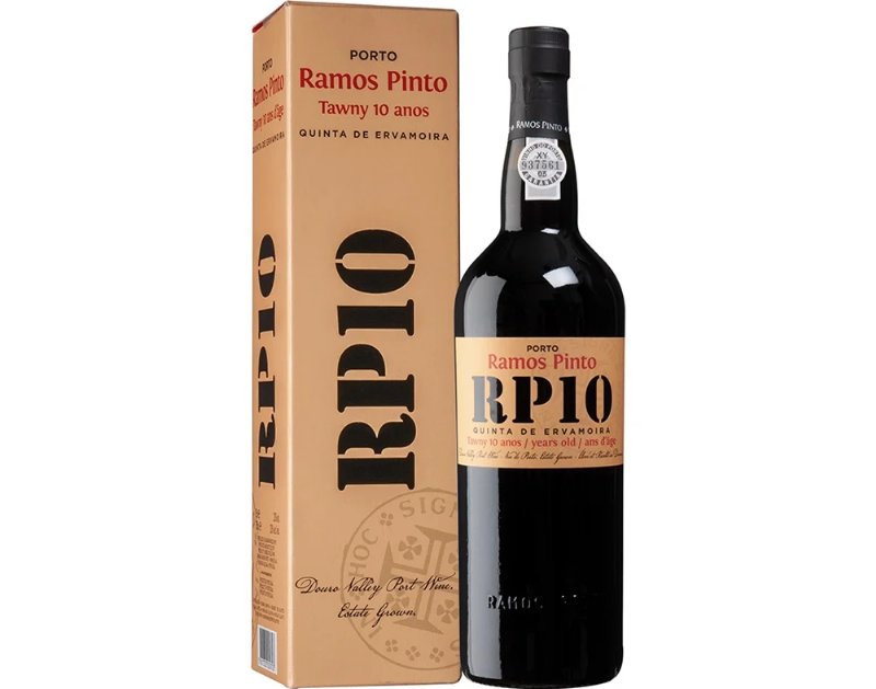 Vinho Porto Ramos Pinto Quinta Ervamoira 10 Anos 0.75 l
