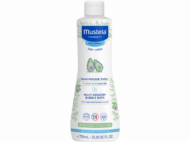 Espuma Banho Mustela Despertar 750 ml