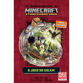 Minecraft - O Jogo Do Golem (Volume 5) De Nick Eliopulos