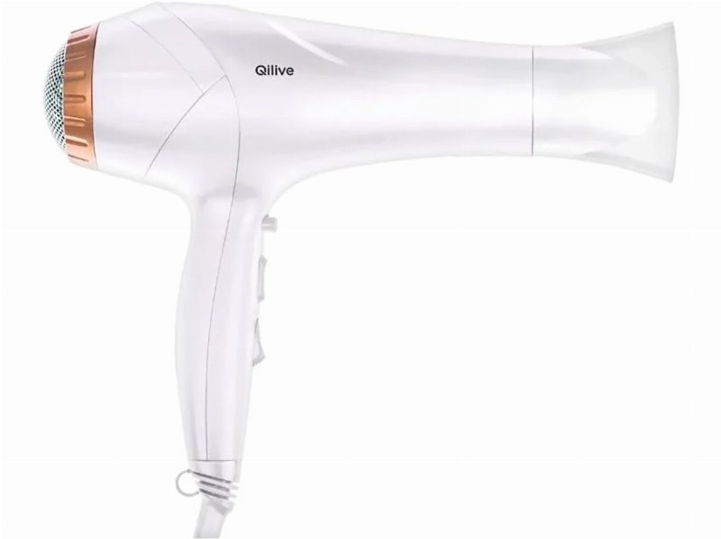 Secador Cabelo Qilive Q.7760 Branco 2200W