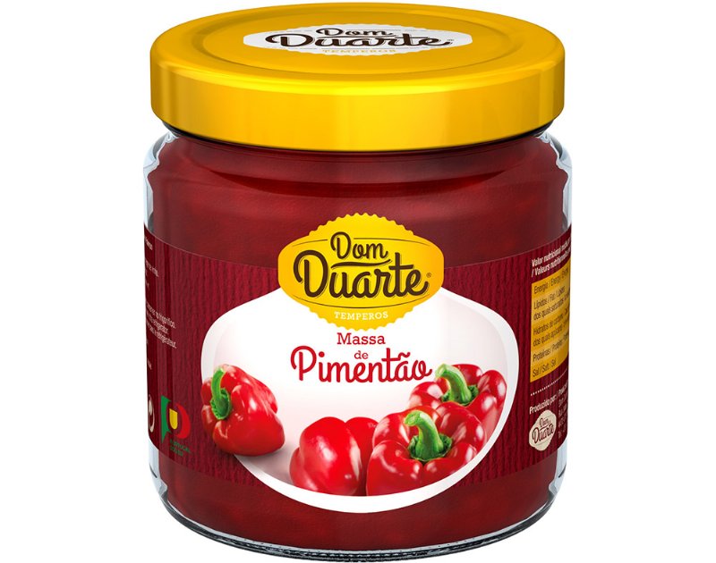 Tempero Dom Duarte Massa Pimentão 200 g