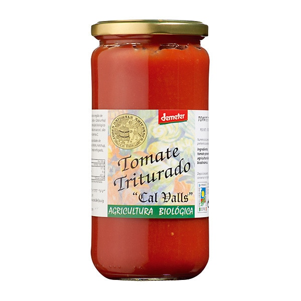 Tomate Triturado Biológico 670 g