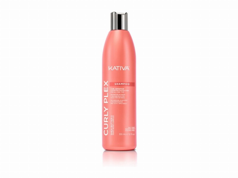 Champô Kativa Curly Plex 355 ml