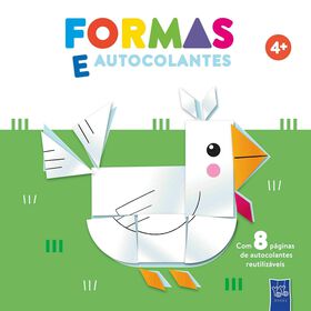 Formas E Autocolantes - Galinha