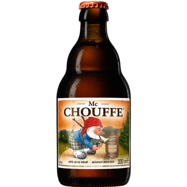 Cerveja Da Bélgica Brune 33 cl