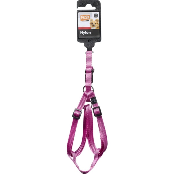 Peitoral Nylon Para Cão Tamanho Xs Lilás 1 unidade