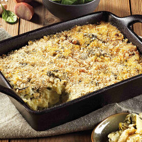 Bacalhau Com Espinafres E Crosta De Broa Cozinha Continente